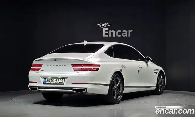 Genesis G80 2021 2.5 автомат (гидро), миниатюра 2 Genesis G80 2021 2.5 автомат (гидро), миниатюра 2