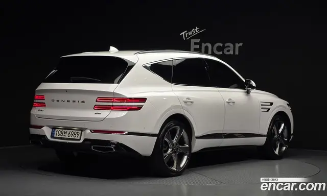 Genesis GV80 2020 2.5 автомат (гидро), миниатюра 2