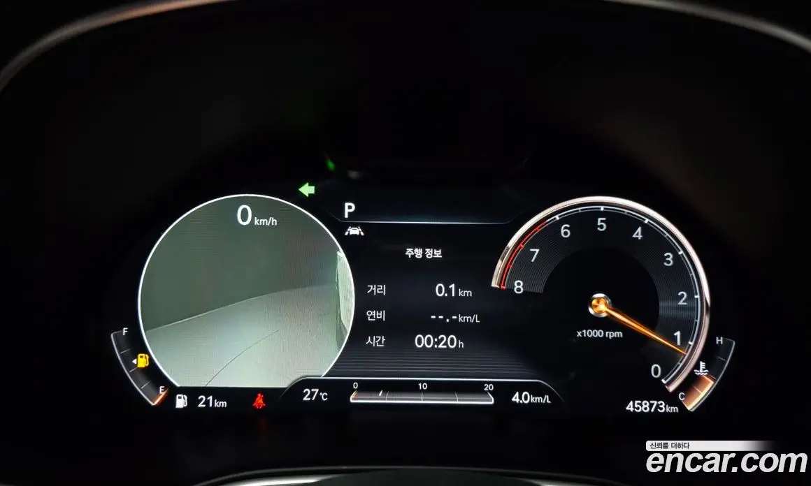 Genesis GV80 2020 2.5 автомат (гидро), фото 11
