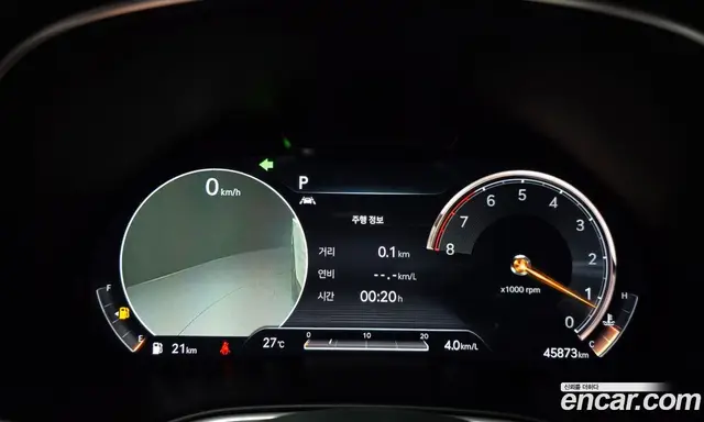 Genesis GV80 2020 2.5 автомат (гидро), миниатюра 11