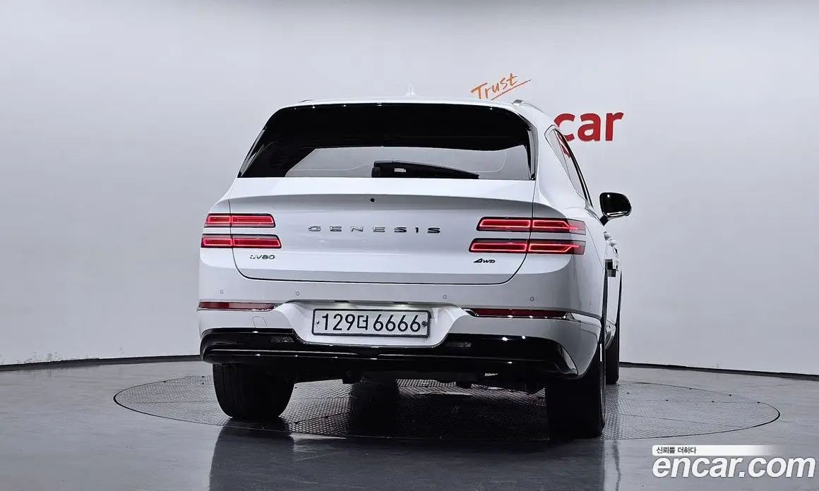 Genesis GV80 2020 3.0 автомат (гидро), фото 4 Genesis GV80 2020 3.0 автомат (гидро), фото 4