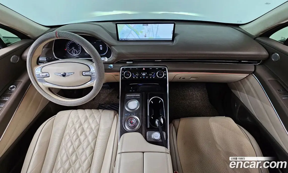 Genesis GV80 2020 3.0 автомат (гидро), фото 10 Genesis GV80 2020 3.0 автомат (гидро), фото 10