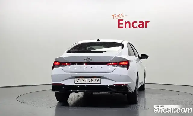 Hyundai Avante 2022 1.6 автомат (гидро), миниатюра 4 Hyundai Avante 2022 1.6 автомат (гидро), миниатюра 4