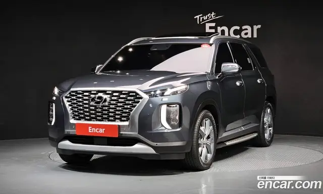 Hyundai Palisade, 2020, 21 294 км