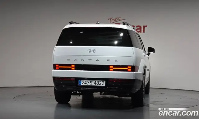 Hyundai Santa Fe 2025 1.6 автомат (гидро), миниатюра 3
