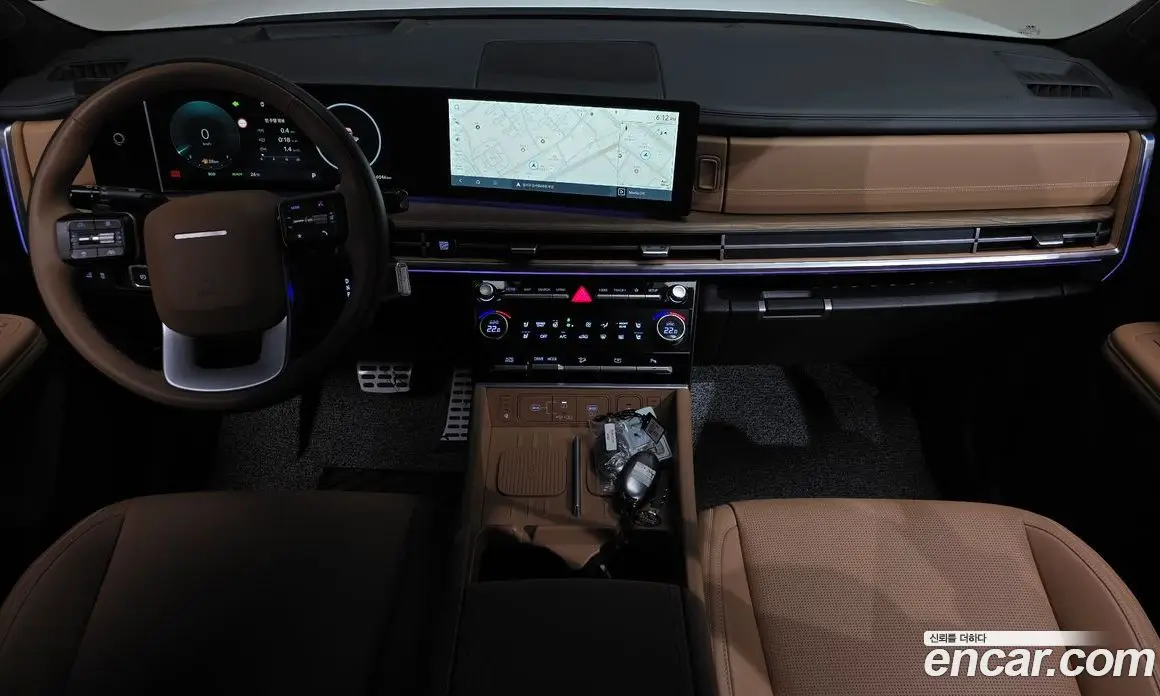 Hyundai Santa Fe 2025 1.6 автомат (гидро), фото 9