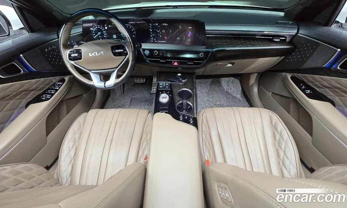 Kia K8 2022 2.5 автомат (гидро), фото 9 Kia K8 2022 2.5 автомат (гидро), фото 9