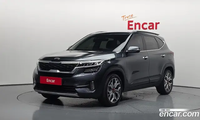 Kia Seltos 2020 1.6 автомат (гидро), миниатюра 1 Kia Seltos 2020 1.6 автомат (гидро), миниатюра 1