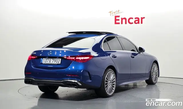 Mercedes-Benz C-Class 2022 2.0 автомат (гидро), миниатюра 2 Mercedes-Benz C-Class 2022 2.0 автомат (гидро), миниатюра 2