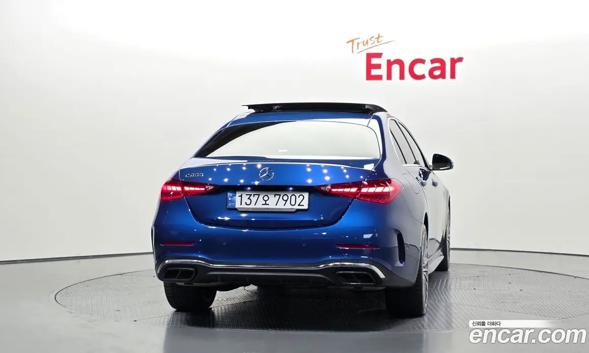 Mercedes-Benz C-Class 2022 2.0 автомат (гидро), фото 4 Mercedes-Benz C-Class 2022 2.0 автомат (гидро), фото 4