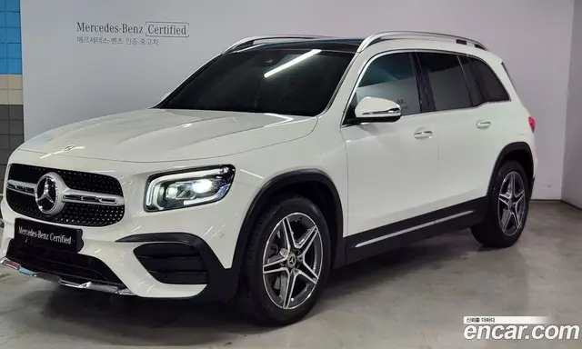 Mercedes-Benz GLB-Class, 2021, 48 200 км