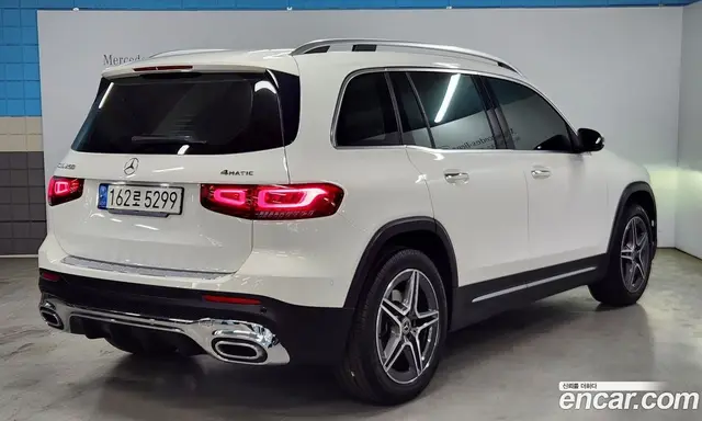 Mercedes-Benz GLB-Class 2021 2.0 автомат (гидро), миниатюра 2