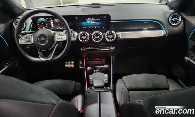 Mercedes-Benz GLB-Class 2021 2.0 автомат (гидро), миниатюра 7