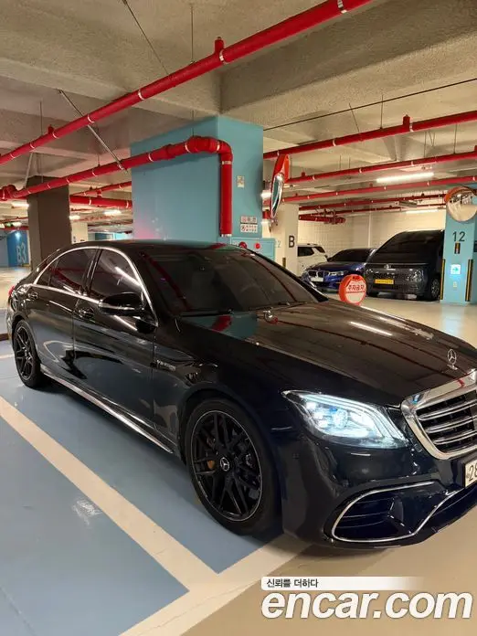 Mercedes-Benz S-Class 2019 4.0 автомат (гидро), миниатюра 1 Mercedes-Benz S-Class 2019 4.0 автомат (гидро), миниатюра 1
