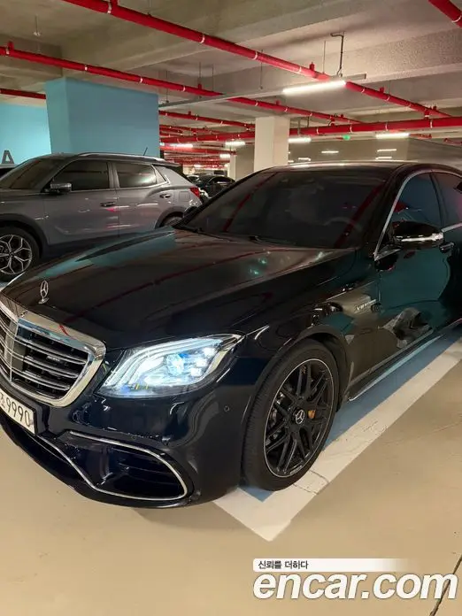Mercedes-Benz S-Class 2019 4.0 автомат (гидро), фото 2 Mercedes-Benz S-Class 2019 4.0 автомат (гидро), фото 2