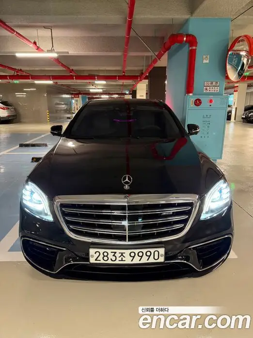 Mercedes-Benz S-Class 2019 4.0 автомат (гидро), фото 3 Mercedes-Benz S-Class 2019 4.0 автомат (гидро), фото 3