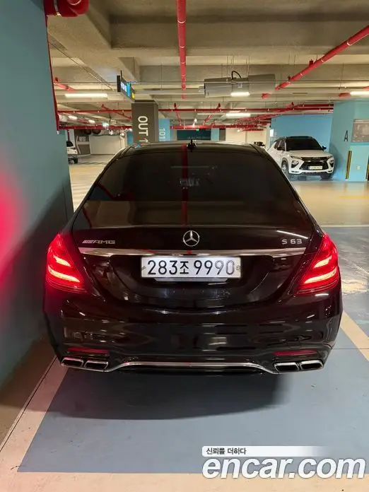 Mercedes-Benz S-Class 2019 4.0 автомат (гидро), фото 4 Mercedes-Benz S-Class 2019 4.0 автомат (гидро), фото 4