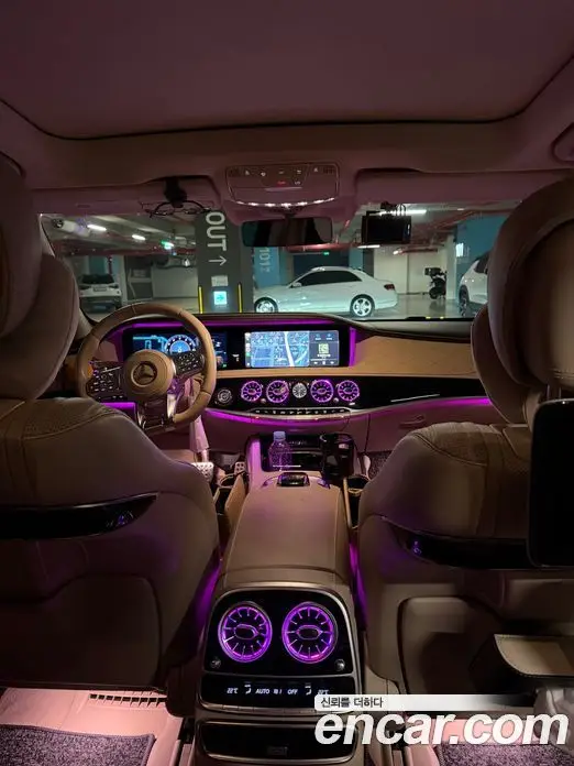 Mercedes-Benz S-Class 2019 4.0 автомат (гидро), миниатюра 8 Mercedes-Benz S-Class 2019 4.0 автомат (гидро), миниатюра 8