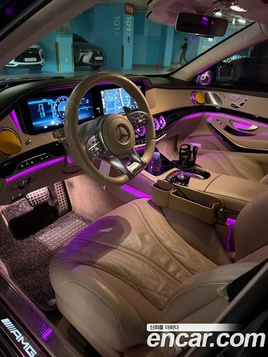 Mercedes-Benz S-Class 2019 4.0 автомат (гидро), миниатюра 9 Mercedes-Benz S-Class 2019 4.0 автомат (гидро), миниатюра 9