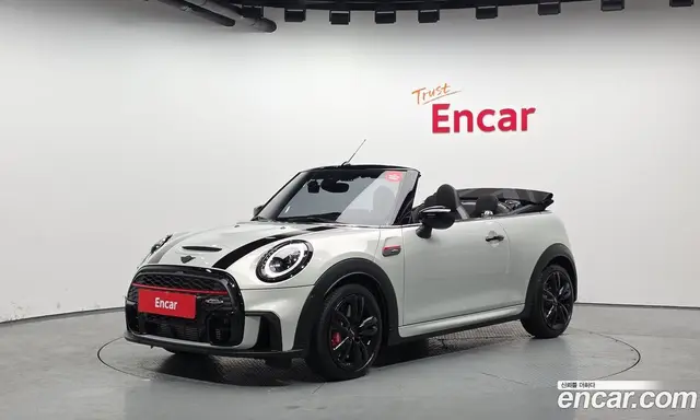 Mini Cooper Convertible, 2022, 7 645 км