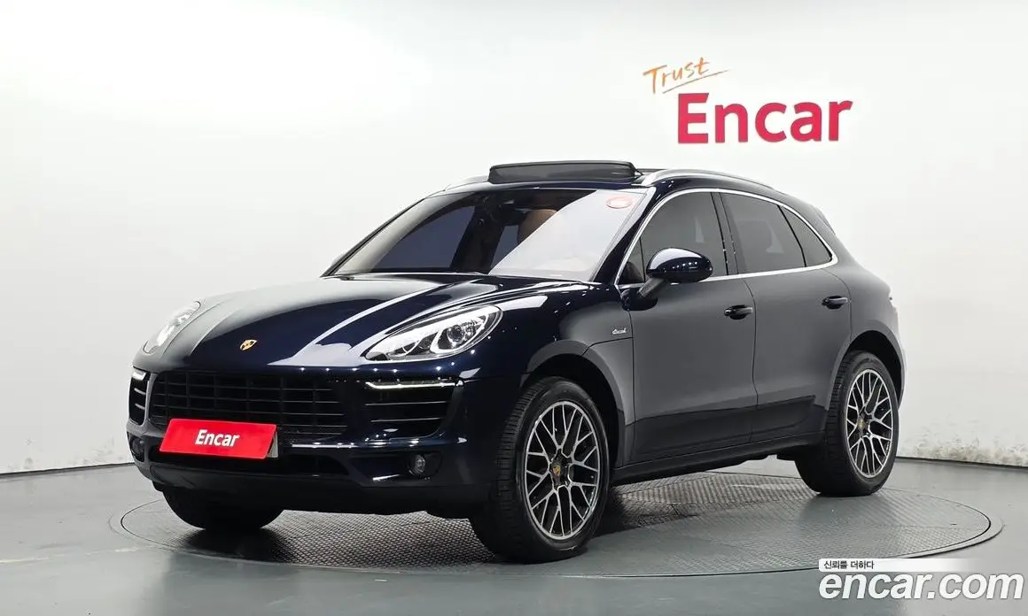Porsche Macan 2016 3.0 автомат (гидро), фото 1 Porsche Macan 2016 3.0 автомат (гидро), фото 1