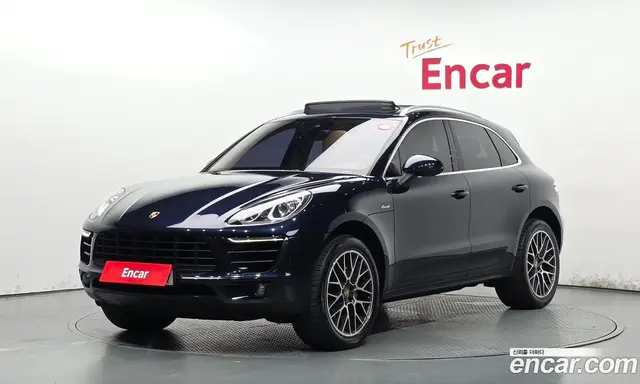 Porsche Macan 2016 3.0 автомат (гидро), миниатюра 1 Porsche Macan 2016 3.0 автомат (гидро), миниатюра 1