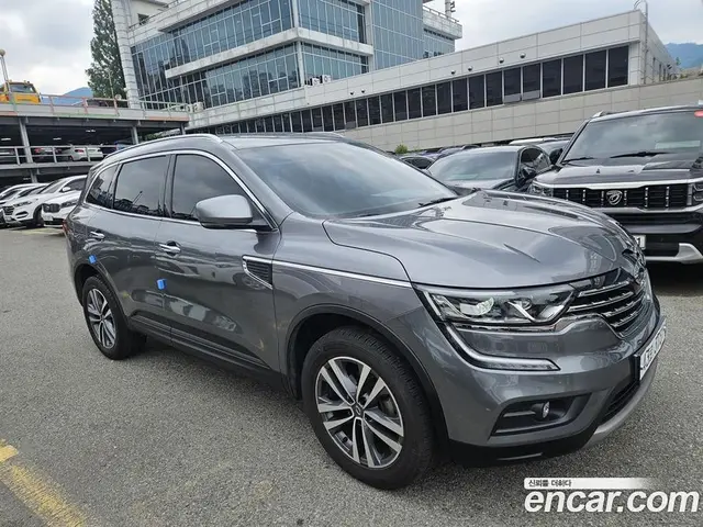 Renault (Samsung) QM6, 2018, 95 786 км
