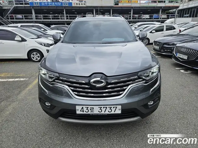 Renault (Samsung) QM6 2018 2.0 автомат (гидро), миниатюра 2 Renault (Samsung) QM6 2018 2.0 автомат (гидро), миниатюра 2