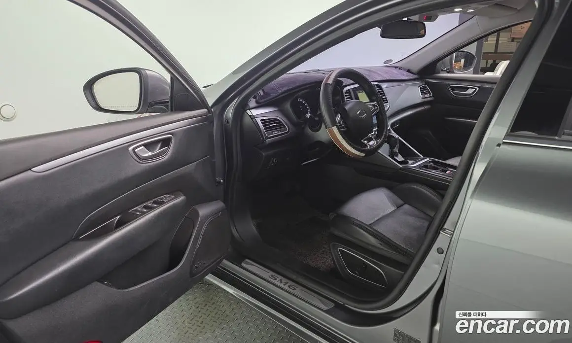 Renault (Samsung) SM6 2016 1.5 автомат (гидро), фото 13