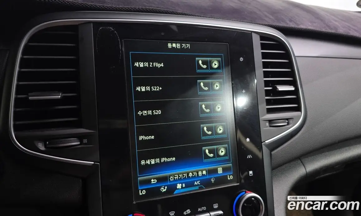 Renault (Samsung) SM6 2016 1.5 автомат (гидро), фото 30
