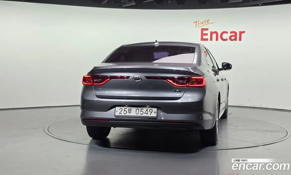 Renault (Samsung) SM6 2016 1.5 автомат (гидро), фото 4