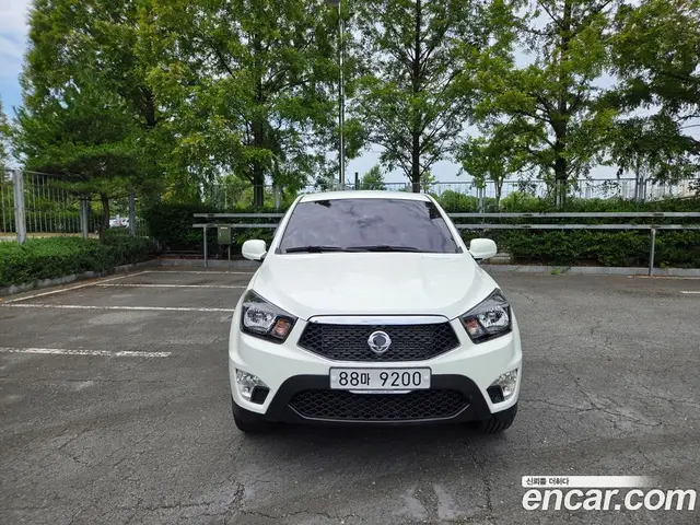 SsangYong Korando, 2015, 79 800 км