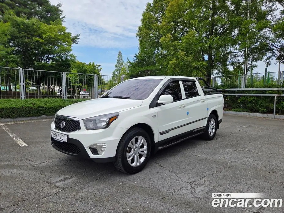 SsangYong Korando 2015 2.0 автомат (гидро), фото 2 SsangYong Korando 2015 2.0 автомат (гидро), фото 2