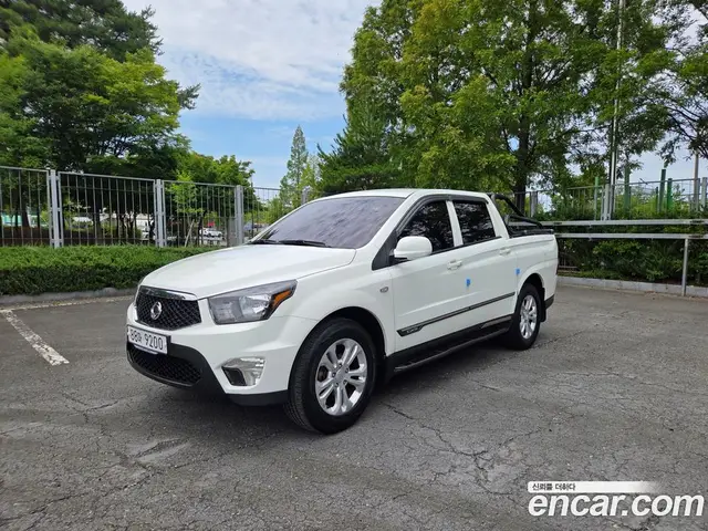 SsangYong Korando 2015 2.0 автомат (гидро), миниатюра 2 SsangYong Korando 2015 2.0 автомат (гидро), миниатюра 2