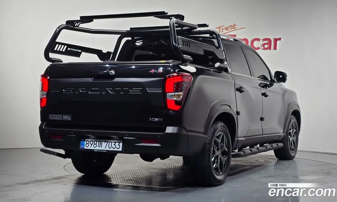 SsangYong Musso 2025 2.2 автомат (гидро), фото 1 SsangYong Musso 2025 2.2 автомат (гидро), фото 1