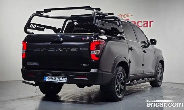 SsangYong Musso 2025 2.2 автомат (гидро), миниатюра 1 SsangYong Musso 2025 2.2 автомат (гидро), миниатюра 1