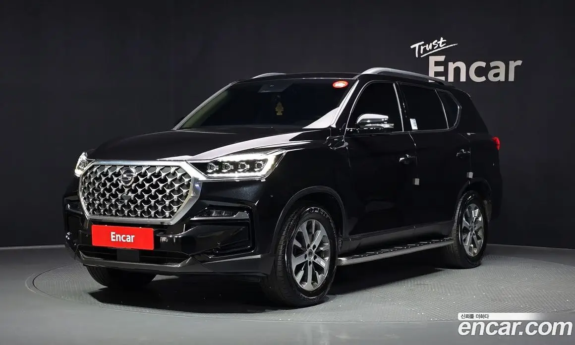 SsangYong Rexton 2021 2.2 автомат (гидро), фото 1 SsangYong Rexton 2021 2.2 автомат (гидро), фото 1