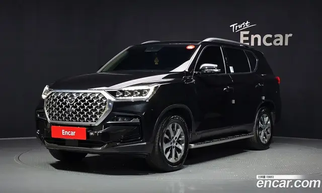 SsangYong Rexton, 2021, 124 165 км
