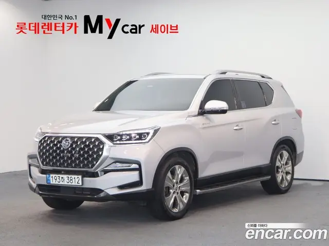 SsangYong Rexton 2022 2.2 автомат (гидро), миниатюра 1