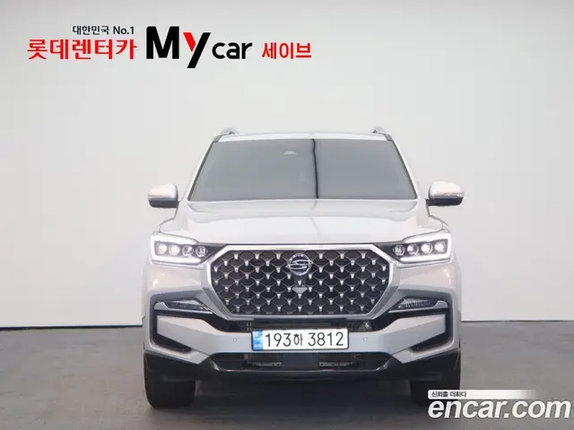 SsangYong Rexton 2022 2.2 автомат (гидро), миниатюра 2