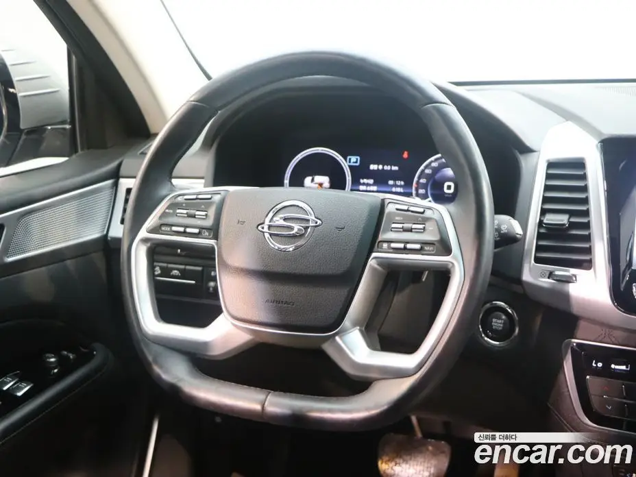 SsangYong Rexton 2022 2.2 автомат (гидро), фото 12