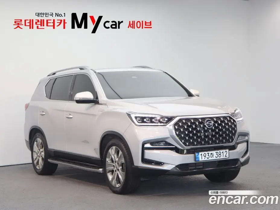 SsangYong Rexton 2022 2.2 автомат (гидро), фото 3