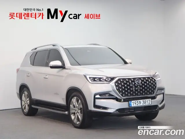 SsangYong Rexton 2022 2.2 автомат (гидро), миниатюра 3