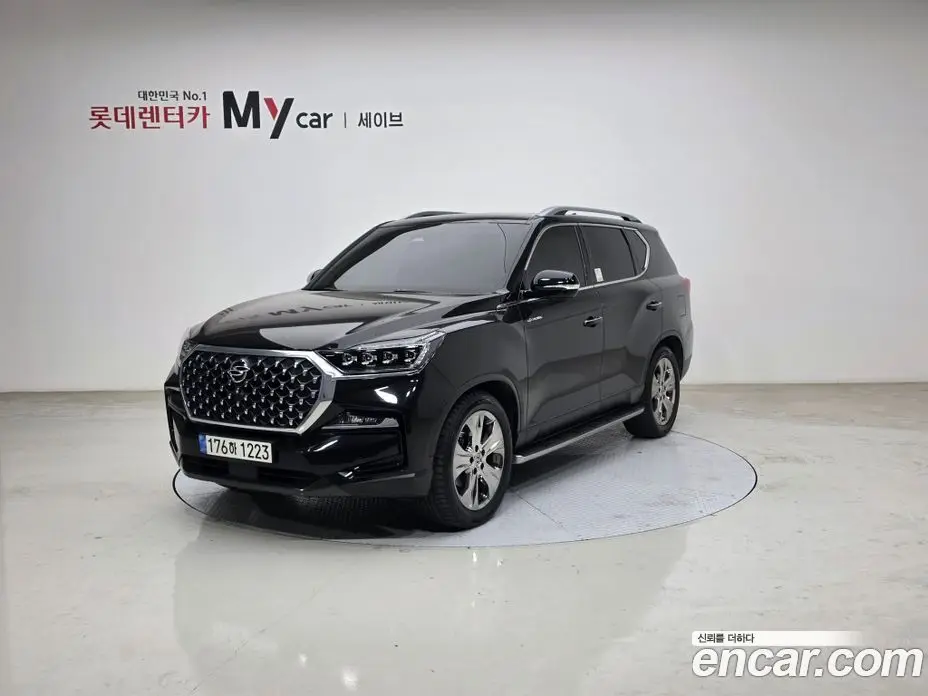 SsangYong Rexton 2022 2.2 автомат (гидро), фото 1 SsangYong Rexton 2022 2.2 автомат (гидро), фото 1