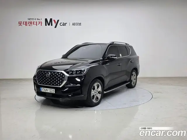 SsangYong Rexton 2022 2.2 автомат (гидро), миниатюра 1 SsangYong Rexton 2022 2.2 автомат (гидро), миниатюра 1
