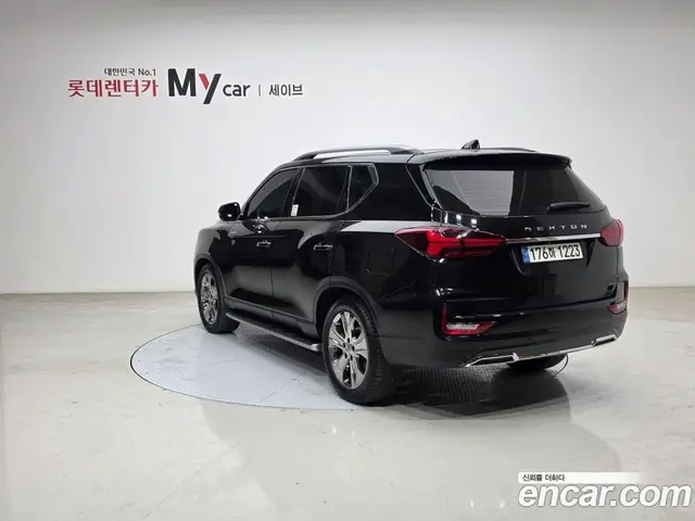 SsangYong Rexton 2022 2.2 автомат (гидро), миниатюра 3 SsangYong Rexton 2022 2.2 автомат (гидро), миниатюра 3
