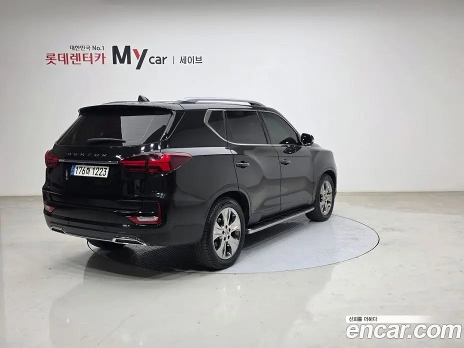 SsangYong Rexton 2022 2.2 автомат (гидро), фото 5 SsangYong Rexton 2022 2.2 автомат (гидро), фото 5