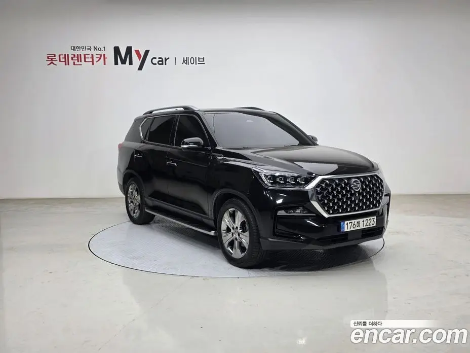SsangYong Rexton 2022 2.2 автомат (гидро), фото 7 SsangYong Rexton 2022 2.2 автомат (гидро), фото 7