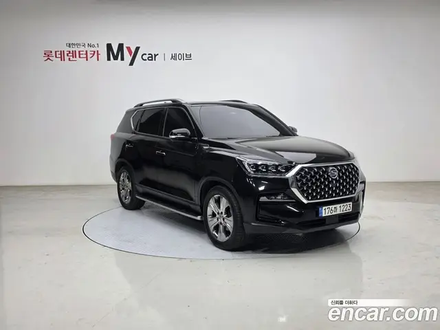 SsangYong Rexton 2022 2.2 автомат (гидро), миниатюра 7 SsangYong Rexton 2022 2.2 автомат (гидро), миниатюра 7