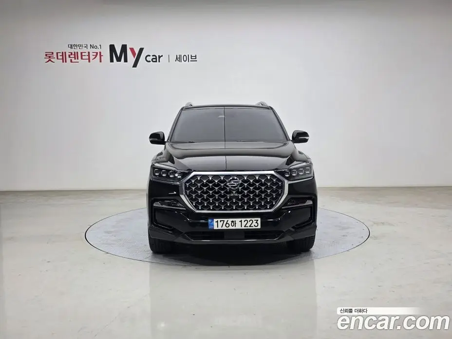 SsangYong Rexton 2022 2.2 автомат (гидро), фото 8 SsangYong Rexton 2022 2.2 автомат (гидро), фото 8